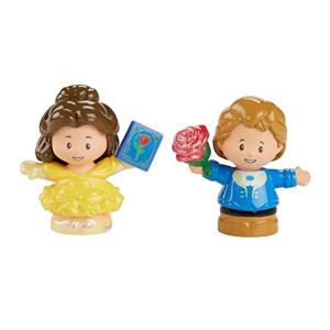 Little People フィッシャープライス ディズニープリンセス ベル&プリンス 並行輸入｜selectshopwakagiya