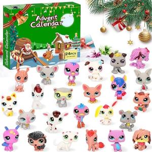 24個 かわいいミニチュアペット人形おもちゃ ケーキトッパー デコレーションギフト 並行輸入｜selectshopwakagiya