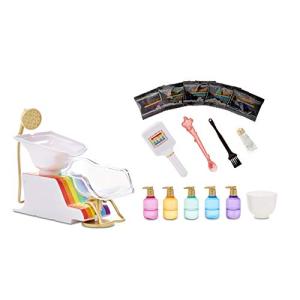 Rainbow High Salon Playset with Rainbow of DIY Washable Hair Color F 並行輸入｜selectshopwakagiya