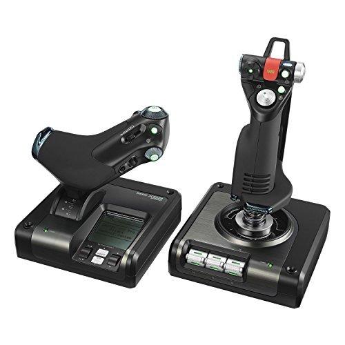 Logitech Gaming G Saitek X52 Pro Flight Controller...