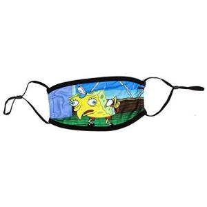 マスク スポンジボブの商品一覧 通販 Yahoo ショッピング