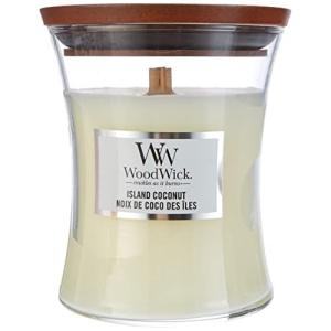 ウッドウィック WoodWick アイランドココナッツキャンドル ミディアム｜selectshopwakagiya