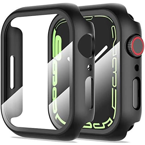 Suoman 2パック Apple Watch Series 8/7/6/5/4/Series SE...