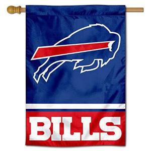 Buffalo Bills Two Sided House Flag｜selectshopwakagiya
