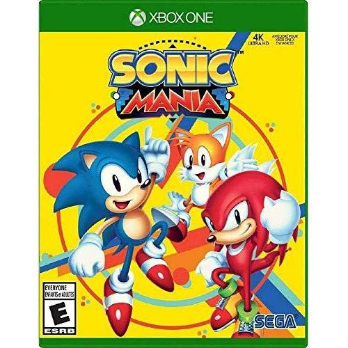 Sonic Mania for Xbox One 並行輸入