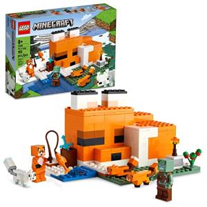 LEGO Minecraft The Fox Lodge 21178 Building Kit and Toy House Playse 並行輸入｜selectshopwakagiya