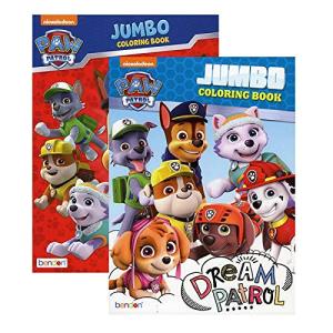 Bendon Paw Patrol ジャンボぬりえブック 並行輸入｜selectshopwakagiya