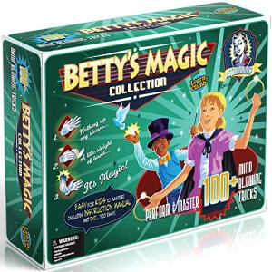 Betty's Magic Kit 子供用 - 100以上のマジックトリックセット 並行輸入｜selectshopwakagiya