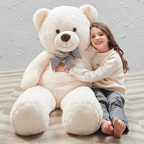 MaoGoLan Giant Teddy Bear Big 4 Feet Stuffed Anima...