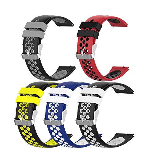 TenCloud 5-Pack Bands Compatible with Umidigi Uwat...