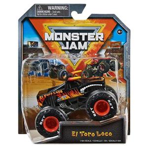 Monster Jam 2023 スピンマスター 1:64 ダイキャストトラックシリーズ 29 レガシートラック エル・トロ・ロコ (ブ 並行輸入｜selectshopwakagiya