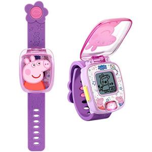 VTech ペッパピッグ 学習腕時計 ブルー 子供/幼児へのギフトに最適 並行輸入｜selectshopwakagiya