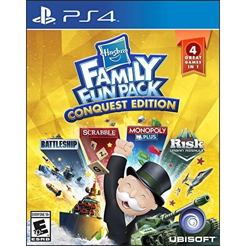 Hasbro Famil Fun Pack: Conquest Edition 並行輸入 並行輸入