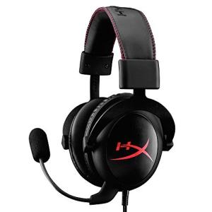 キングストン ゲーミング ヘッドセット HyperX Cloud Core KHX-HSCC-BK-FR ブラック/レッド 付属品省略モ 並行輸入｜selectshopwakagiya