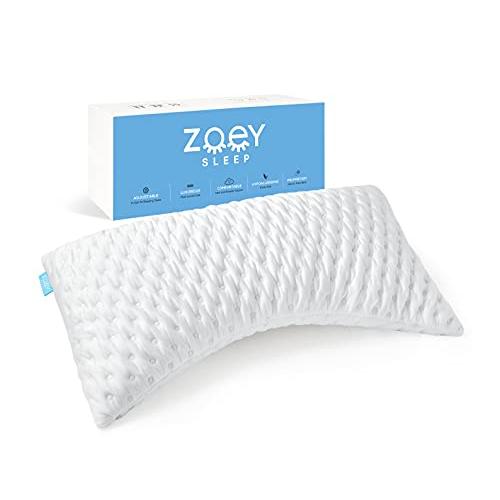 Zoey Sleep Steed Side Sleep Pillow for Neck and Sc...