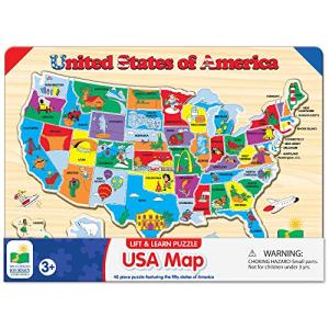 The Learning Journey Lift & Learn USA Mapパズル 並行輸入｜selectshopwakagiya