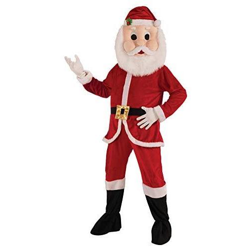 サンタクロース 着ぐるみ きぐるみ キャラクター きぐるみマスコット 大人用コスプレ衣装