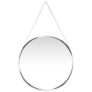 Infinity Instruments Circle Modern Mirror  Silver 141｜selectshopwakagiya