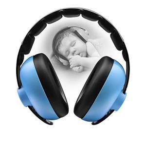BBTKCARE 赤ちゃん用耳保護 ノイズキャンセリングヘッドホン 3か月~2歳用 (ブルー) 並行輸入｜selectshopwakagiya