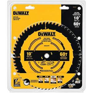 Black & Decker/DWLTDW3215PTPrecision Trim Saw Blade-10 60T COATED BLADE｜selectshopwakagiya