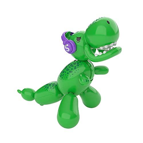 Squeakee The Balloon Dino 咆哮と踊りを踏み鳴らすインタラクティブな恐竜のペ...