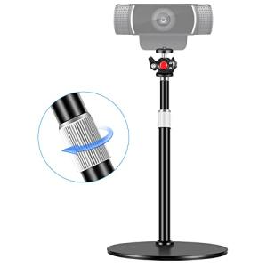 Nycetek Webcam Tripod Stand for Desk: Webcam Stand for Logitech Brio 並行輸入｜selectshopwakagiya