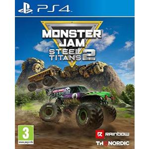VOVAQI Monster Jam Steel Titans 2 - PlayStation 4 PS4 並行輸入 並行輸入