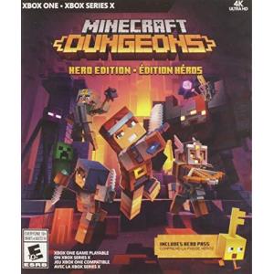 Minecraft Dungeons：Hero Edition-XBOX ONE 並行輸入｜selectshopwakagiya