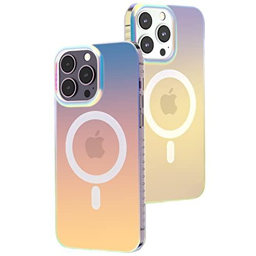 iPhoneのドーサンルース磁気15 Pro Max Case Iridescent Hologra...