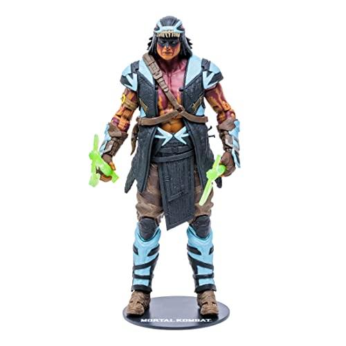 Mortal Kombat Nightwolf 7 Action Figure with Acces...