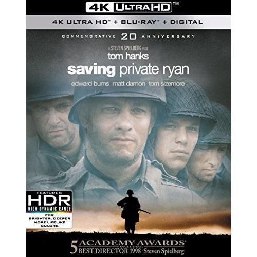 Saving Private Ryan Blu-ray 並行輸入 並行輸入