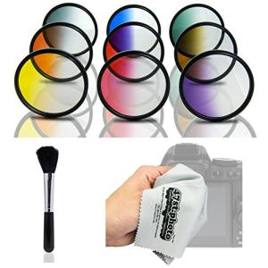 Opteka HD Graduated Color Filter Kit for Nikon d4s  d4X  DF  d 並行輸入