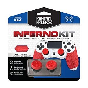 KontrolFreek Inferno for PlayStation 4 | パフォーマンスサムスティックとパフォーマンスグリップ  並行輸入｜selectshopwakagiya