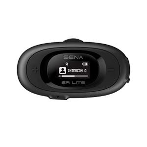 Sena 5R Lite双方向HDオートバイBluetoothインターコムヘッドセットブラック 並行輸入｜selectshopwakagiya