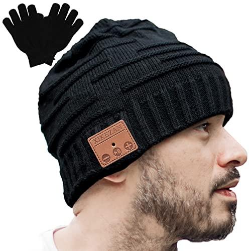 Bluetooth Beanie Unique Christmas Tech Gifts for B...