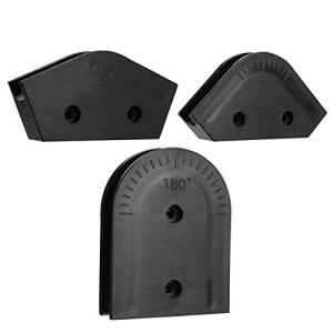 Bewinner 水冷ベンディングキット 3個 12mm OD 45/90/180度 アクリルハードチューブ 曲げツールセット コンピュ 並行輸入