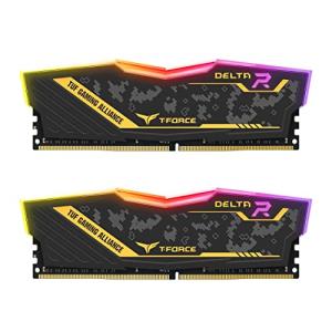 TEAMGROUP T-Force Delta TUF ゲーミングアライアンス RGB DDR4 16GB 2x8GB 3200MHz  並行輸入