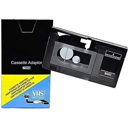 カセットアダプタービデオカメラ svhs VHS-C to vhs オリジナル密封工場 並行輸入