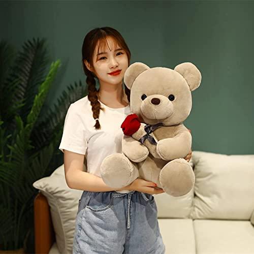 SHAFISH Cute Plush Rose Bear Stuffed Animal Teddy ...