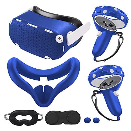 for Oculus Quest 2 Accessories  Quest 2 VR Silicon...