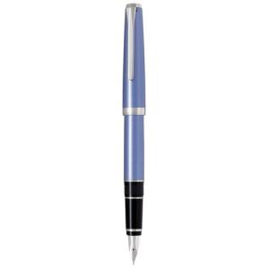 PILOT Metal Falcon Collection Fountain Pen  Sapphire Barrel  Fine Ni｜selectshopwakagiya