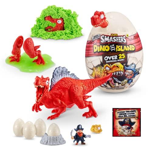 Smashers Dino Island Mega Egg Spinosaurus Toy by Z...