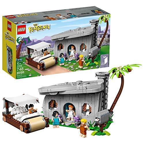 LEGO Ideas 21316 The Flintstones Building Kit 748P...