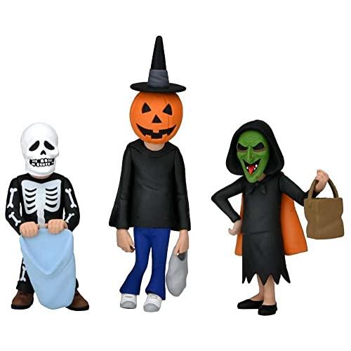 Halloween 3 TOONY Terrors Trick OR TREATERS 6IN Fi...