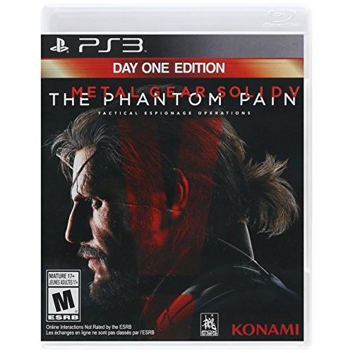 Metal Gear Solid V The Phantom Pain 輸入版: 北米 - PS3 ...