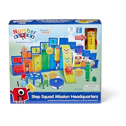 Hand2Mind NumberBlocks Super Secret Step Squad Hea...