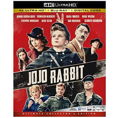 Jojo Rabbit Blu-ray 並行輸入 並行輸入