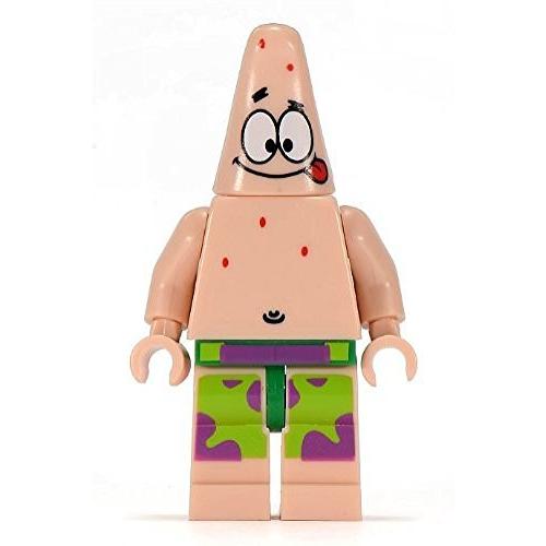 レゴLEGO Minifigure: Patrick from Spongebob Squarepa...