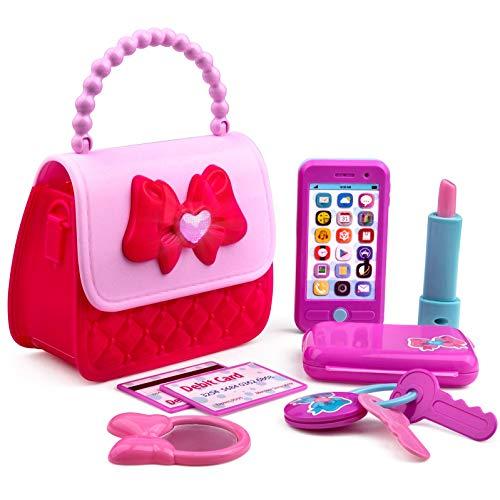 Playkidz Princess My First Purse Set - 8 Pieces Ki...