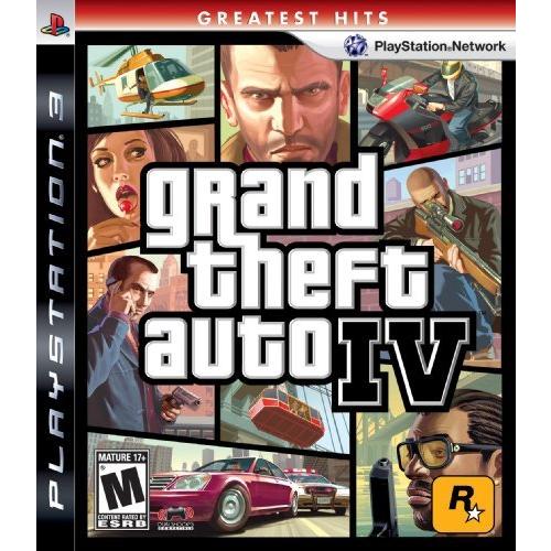 Grand Theft Auto IV 輸入版 - PS3 並行輸入 並行輸入